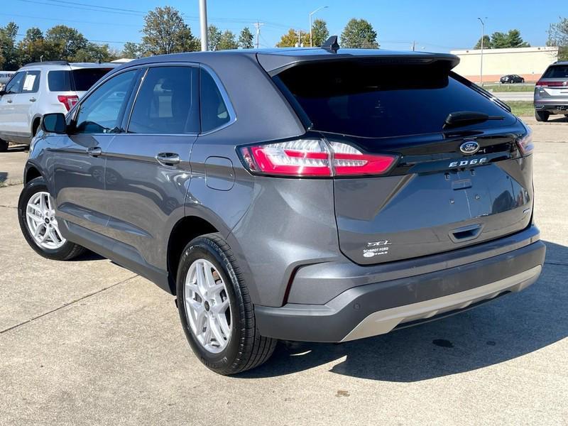 used 2024 Ford Edge car, priced at $27,998