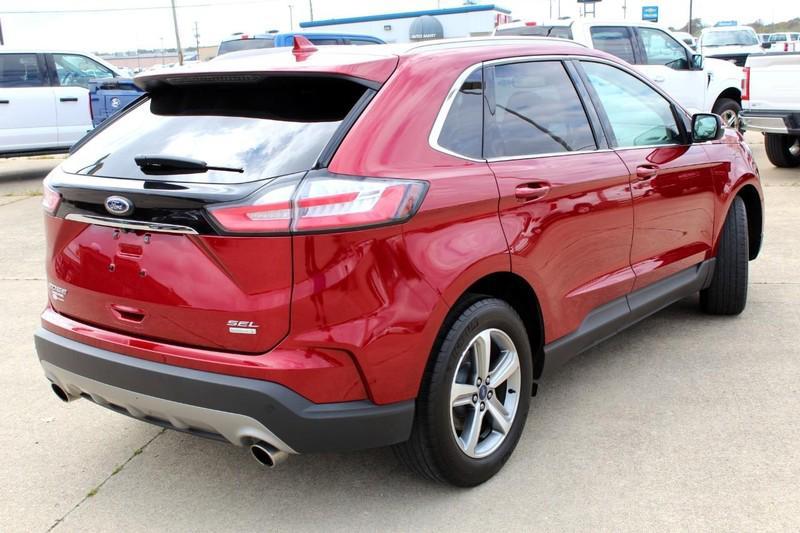 used 2019 Ford Edge car, priced at $20,998