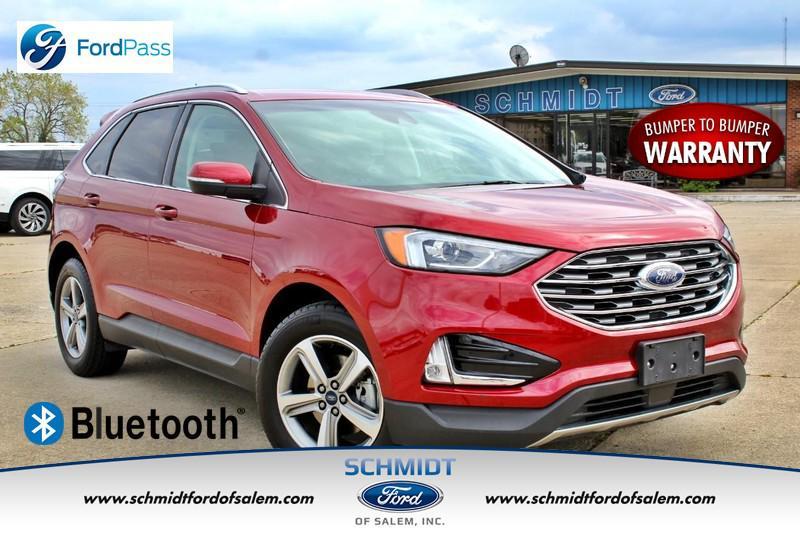 used 2019 Ford Edge car, priced at $20,998