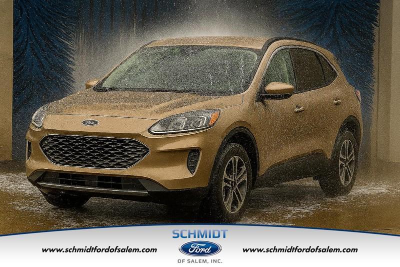 used 2020 Ford Escape car