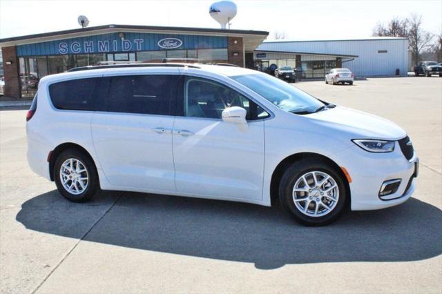 used 2022 Chrysler Pacifica car, priced at $24,998