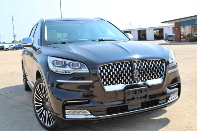 used 2022 Lincoln Aviator car, priced at $59,998