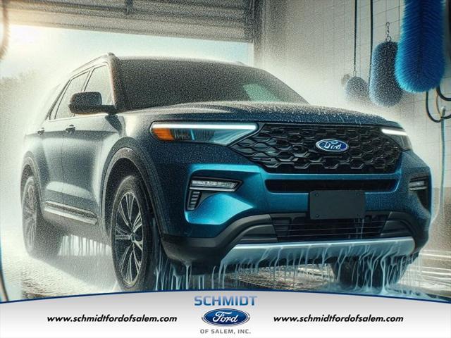 used 2020 Ford Explorer car