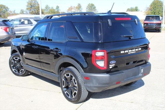 used 2022 Ford Bronco Sport car, priced at $24,998