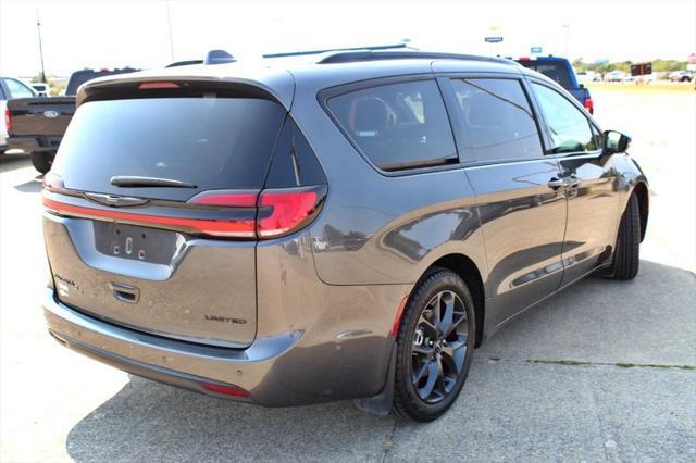 used 2022 Chrysler Pacifica car, priced at $32,998