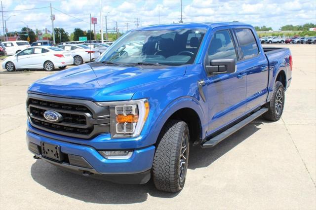 used 2022 Ford F-150 car, priced at $43,498