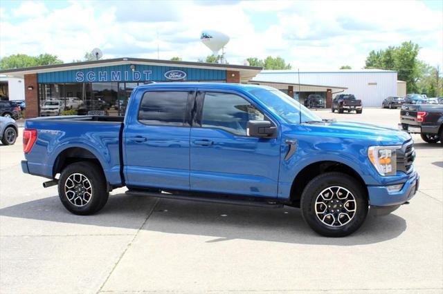 used 2022 Ford F-150 car, priced at $43,498