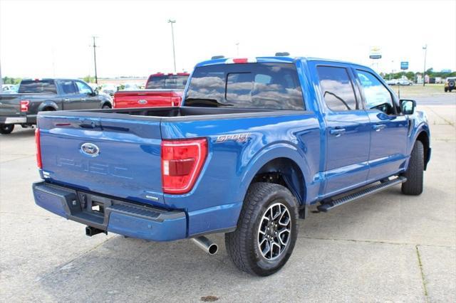 used 2022 Ford F-150 car, priced at $43,498