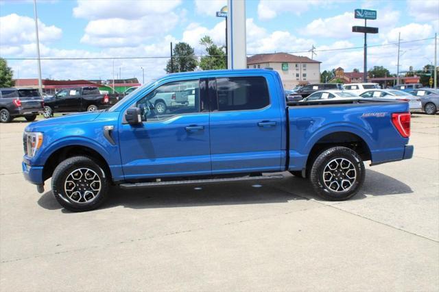 used 2022 Ford F-150 car, priced at $43,498