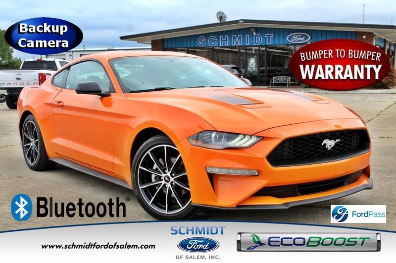 used 2020 Ford Mustang car, priced at $22,998
