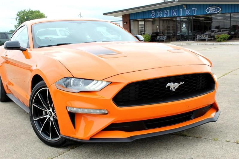 used 2020 Ford Mustang car, priced at $22,998