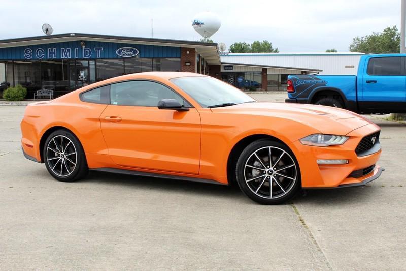used 2020 Ford Mustang car, priced at $22,998