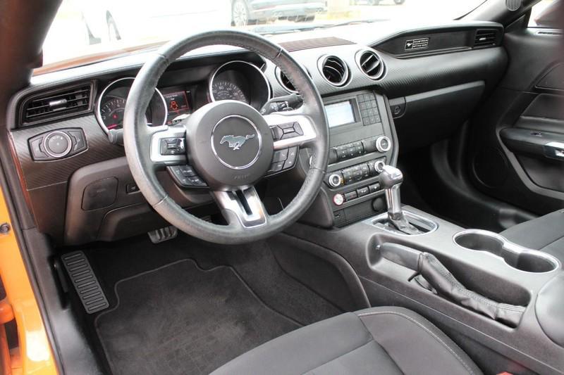 used 2020 Ford Mustang car, priced at $22,998