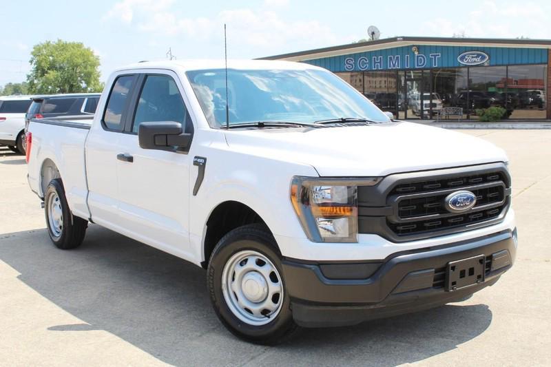 used 2023 Ford F-150 car, priced at $30,998