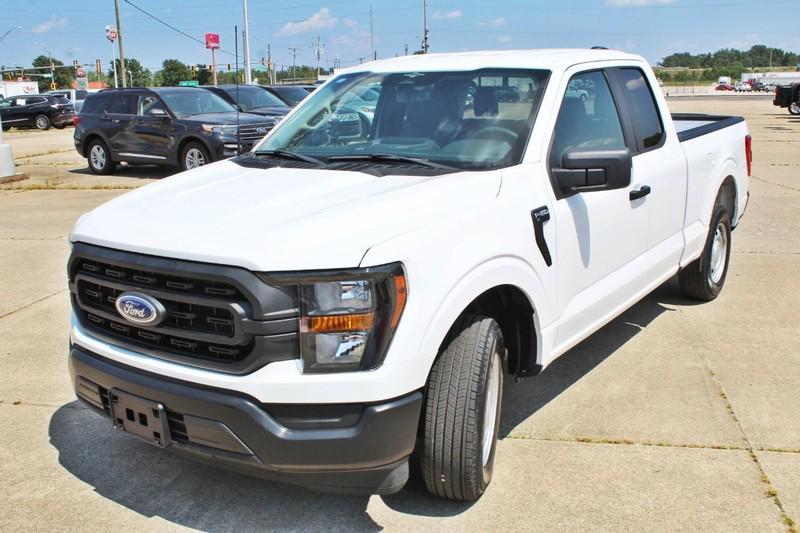 used 2023 Ford F-150 car, priced at $30,998