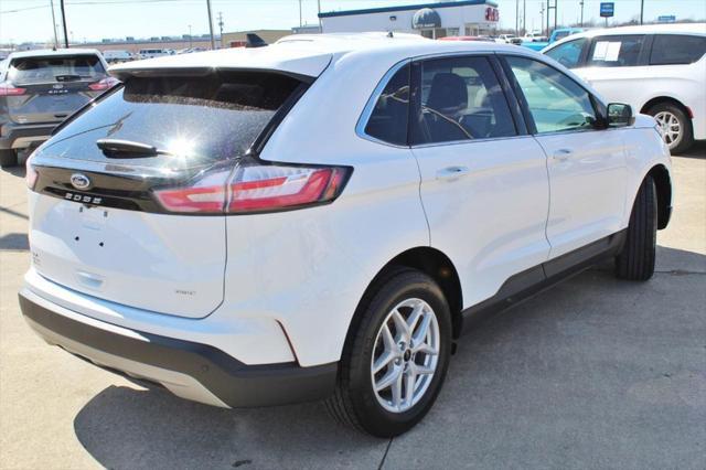 used 2024 Ford Edge car, priced at $26,998