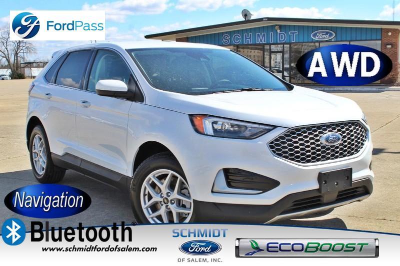 used 2024 Ford Edge car, priced at $26,998