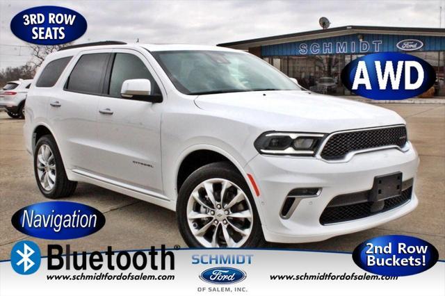 used 2021 Dodge Durango car, priced at $39,998