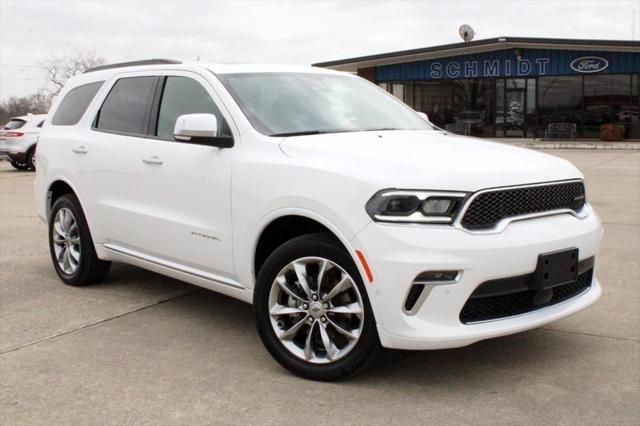 used 2021 Dodge Durango car, priced at $39,998