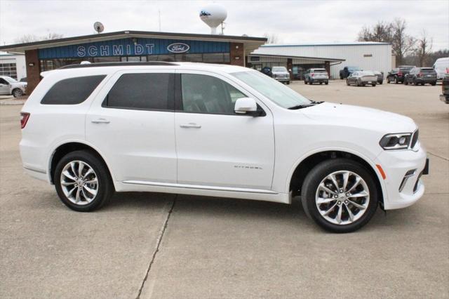 used 2021 Dodge Durango car, priced at $39,998