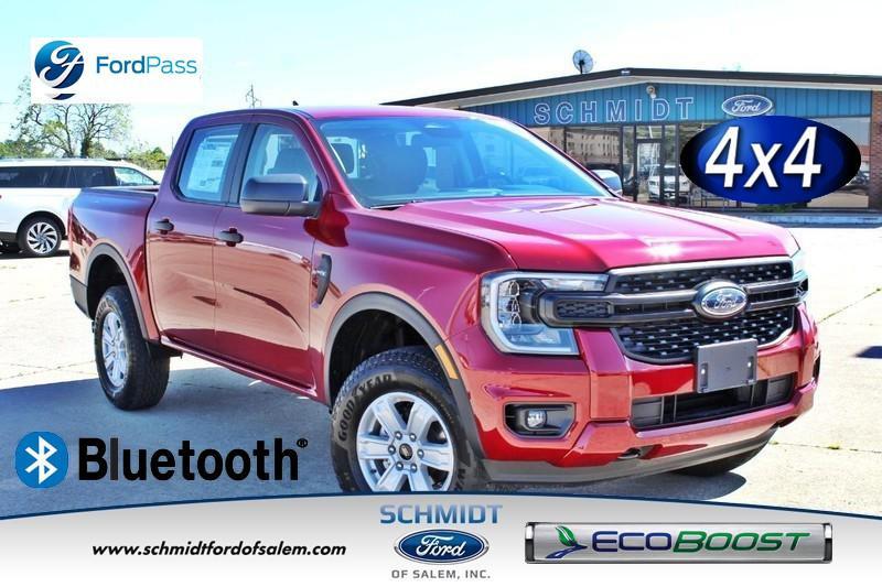 new 2025 Ford Ranger car, priced at $37,040