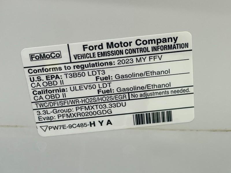 used 2023 Ford F-150 car, priced at $32,998