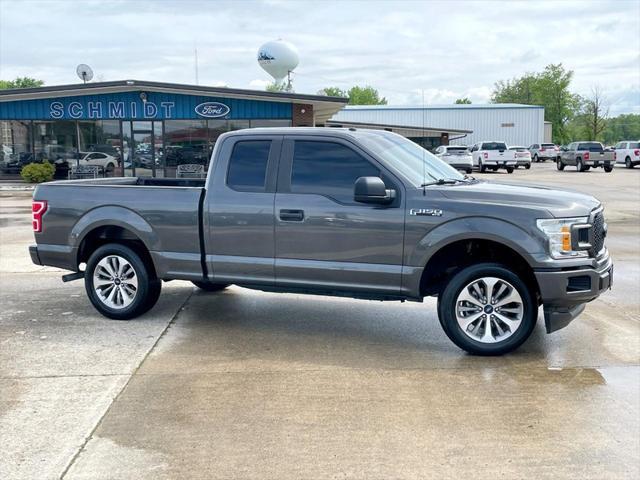 used 2018 Ford F-150 car, priced at $22,998
