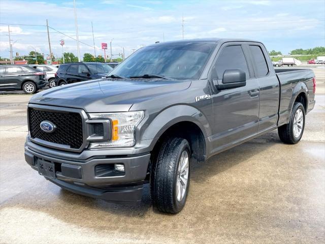 used 2018 Ford F-150 car, priced at $22,998