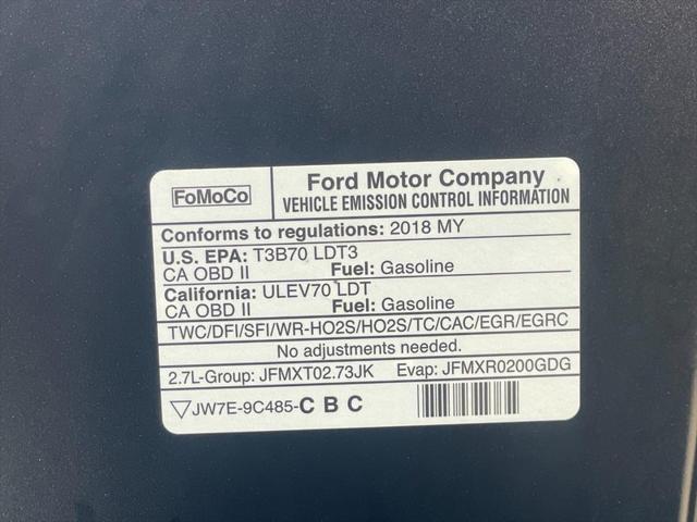 used 2018 Ford F-150 car, priced at $22,998