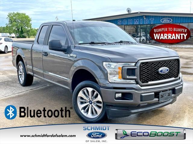 used 2018 Ford F-150 car, priced at $22,998