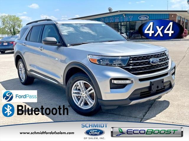 used 2024 Ford Explorer car, priced at $36,998