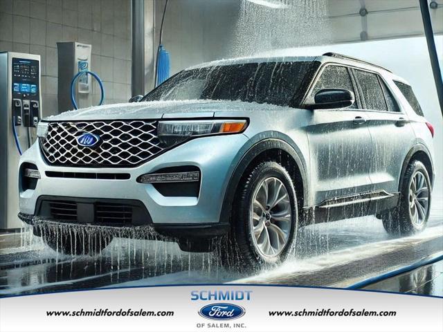 used 2024 Ford Explorer car, priced at $36,998