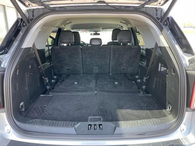 used 2024 Ford Explorer car, priced at $36,998