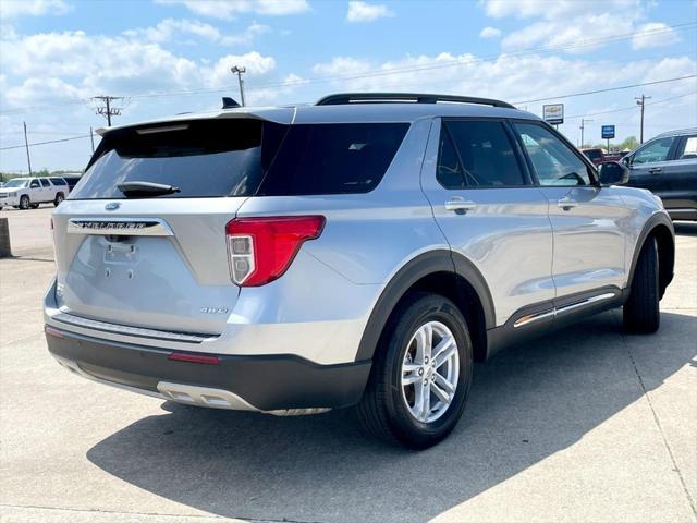used 2024 Ford Explorer car, priced at $36,998