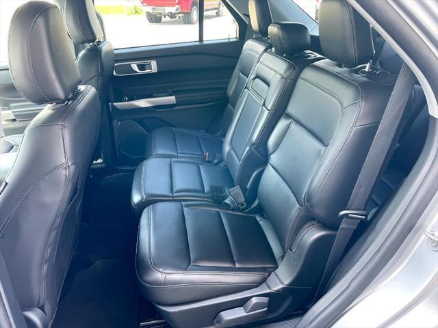 used 2024 Ford Explorer car, priced at $36,998
