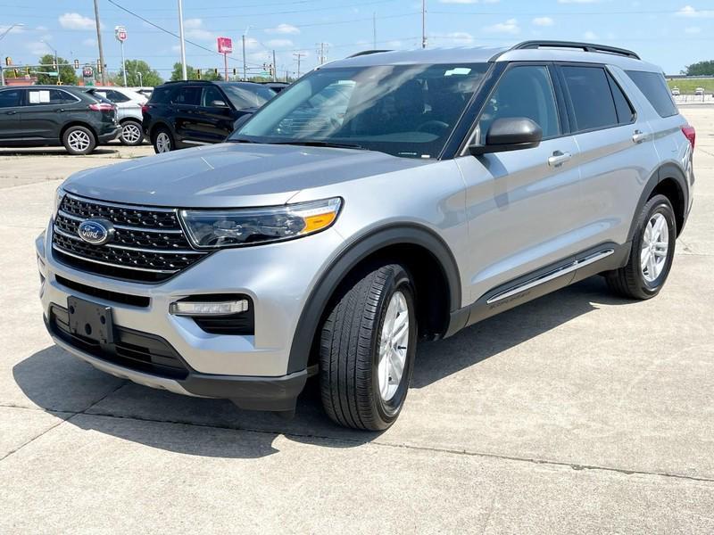 used 2024 Ford Explorer car, priced at $36,998