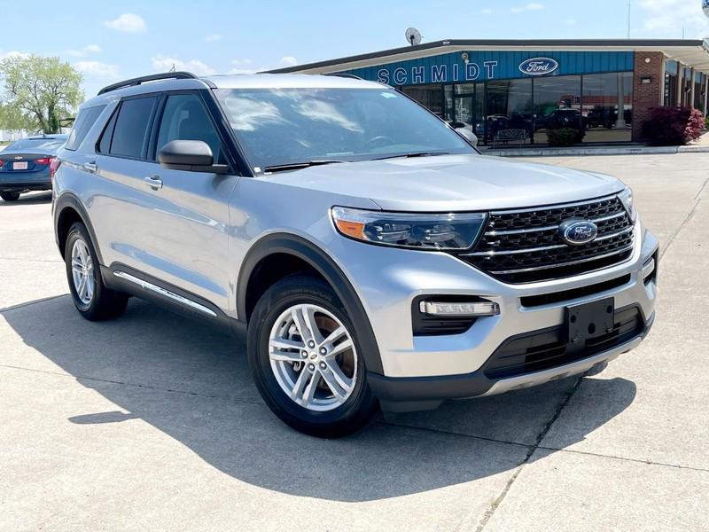 used 2024 Ford Explorer car, priced at $36,998
