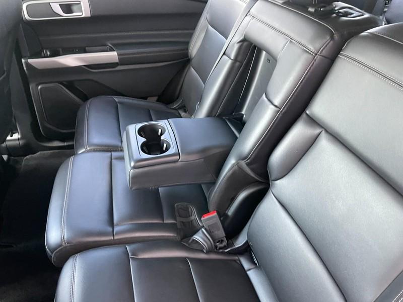 used 2024 Ford Explorer car, priced at $36,998