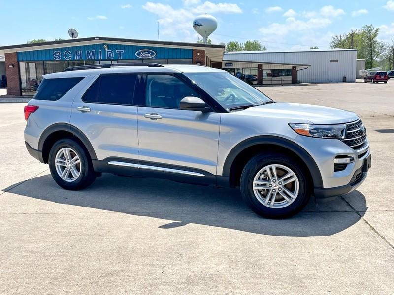used 2024 Ford Explorer car, priced at $36,998