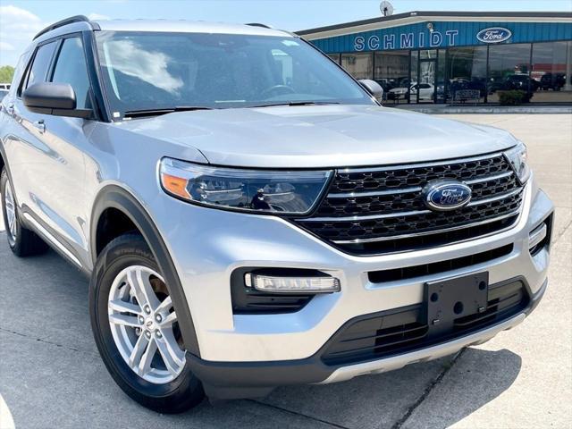 used 2024 Ford Explorer car, priced at $36,998