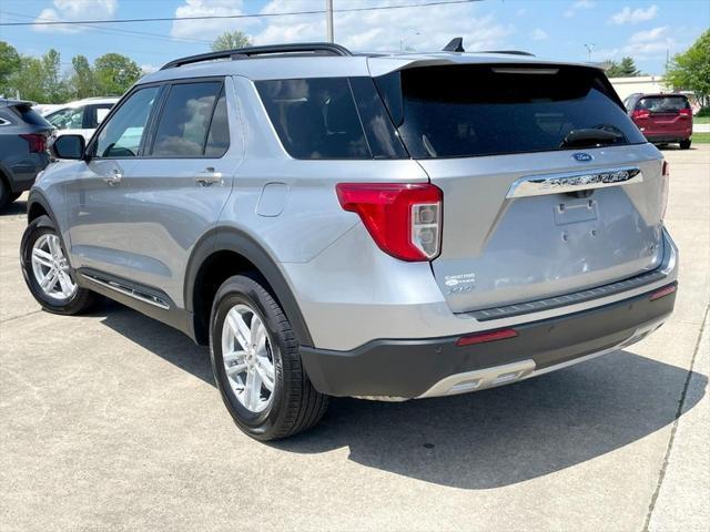used 2024 Ford Explorer car, priced at $36,998