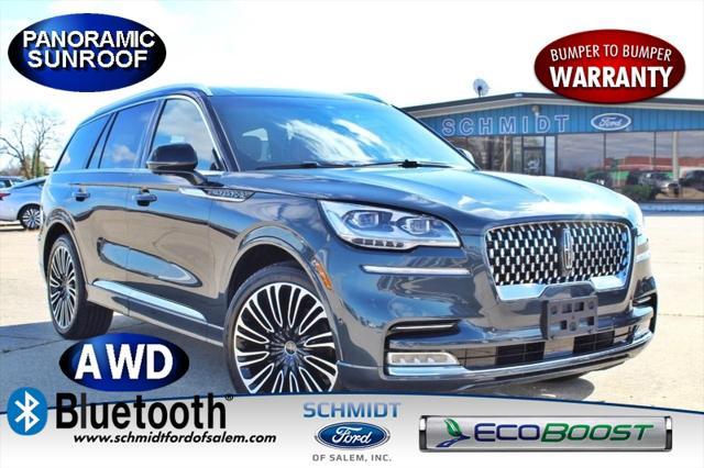 used 2023 Lincoln Aviator car, priced at $63,998