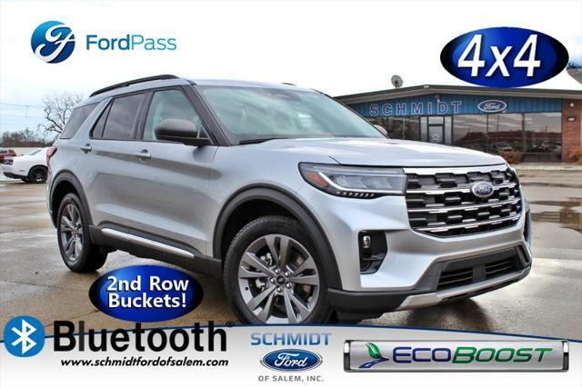 used 2025 Ford Explorer car, priced at $44,998