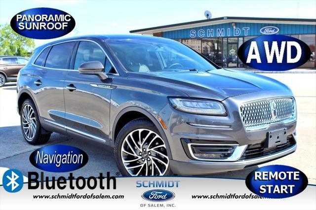 used 2020 Lincoln Nautilus car, priced at $33,998