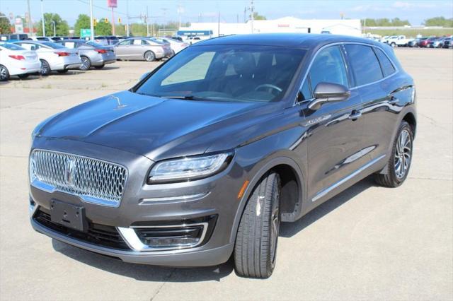 used 2020 Lincoln Nautilus car, priced at $33,998