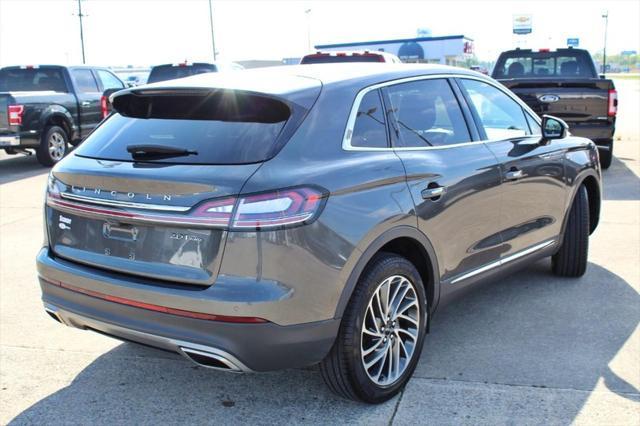 used 2020 Lincoln Nautilus car, priced at $33,998