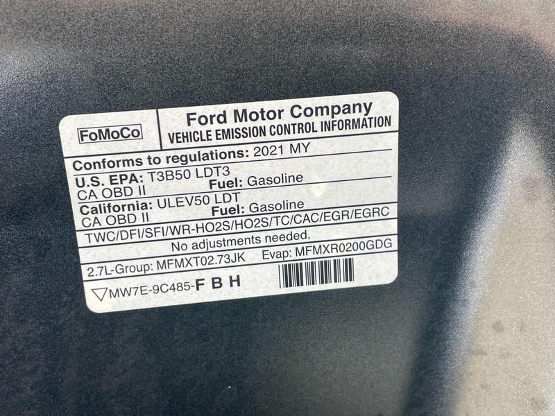 used 2021 Ford F-150 car, priced at $39,998