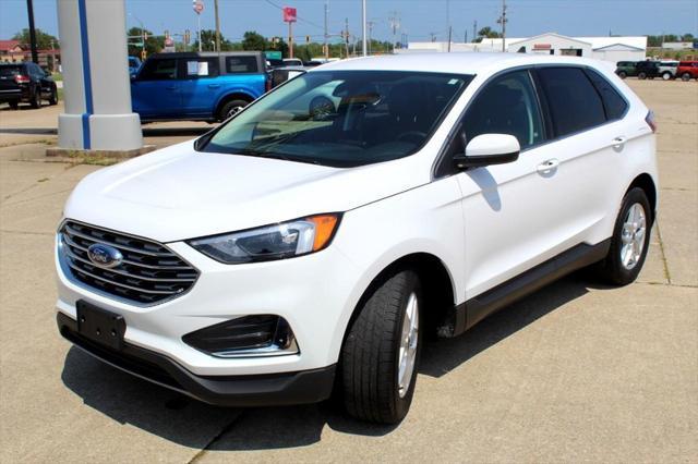 used 2022 Ford Edge car, priced at $29,998