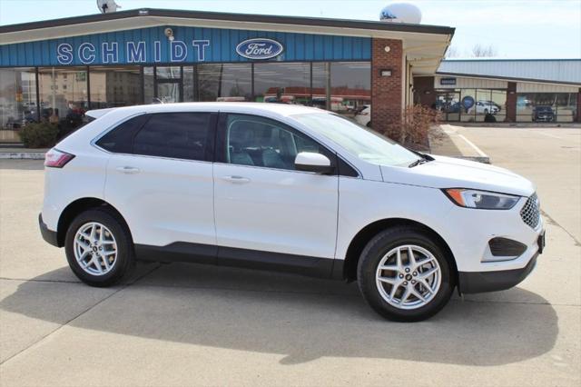 used 2024 Ford Edge car, priced at $26,998
