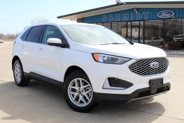 used 2024 Ford Edge car, priced at $26,998